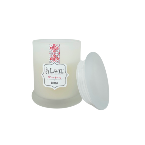 Vaso GP Frosted Strawberry Perla - Imagen 2